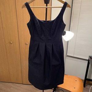 Nine West Denim Dress (denim/navy, women, size 2)
